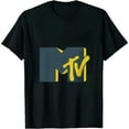 thumbnail image 1 of QZHH x MTV - MTV Rock n Roll Music Hard Heavy Metal Skull Guitar Vintage T-Shirt Black, 1 of 3