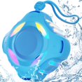 COMISO Shower Bluetooth Speaker, IP67 Waterproof Speaker with LED Light