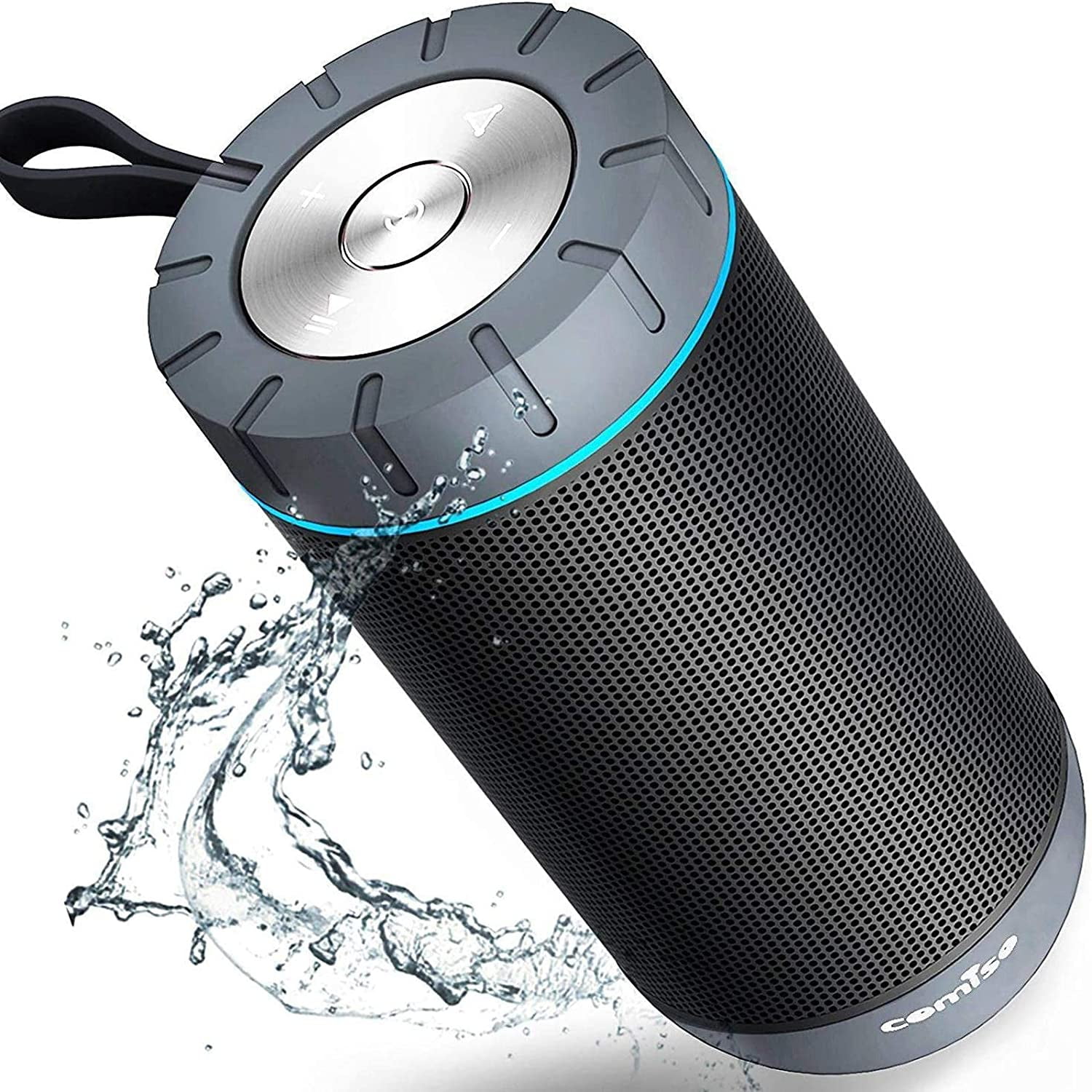 https://i5.walmartimages.com/seo/COMISO-Waterproof-Bluetooth-Speakers-Outdoor-Wireless-Portable-Speaker-20-Hours-Playtime-Superior-Sound-Camping-Beach-Sports-Pool-Party-Shower-Dark-G_e26fd2f7-5307-45c6-955d-1acdcfa90d1f.f296d9f1e093f4c3068c0178b43b1035.jpeg