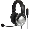 thumbnail image 1 of KOSS SB45 USB USB Connector Circumaural Communication Headset, 1 of 4