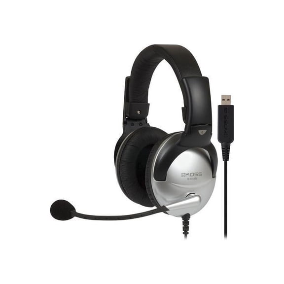 KOSS SB45 USB USB Connector Circumaural Communication Headset