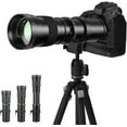 thumbnail image 1 of COMMANDER OPTICS 420-800mm f/8.3 Manual Telephoto Zoom Lens for Canon EOS R, EOS R3, EOS R5, EOS R6, EOS R6 II, EOS R7, EOS R8, EOS R10, EOS R50, EOS R100, EOS RP Mirrorless Cameras | Camera Lens, 1 of 7