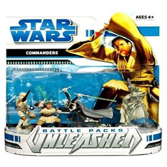 Star Wars Unleashed Battle Packs
