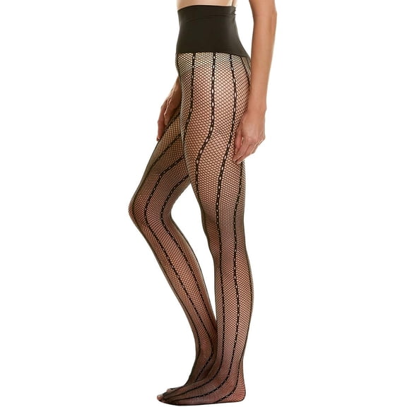 COMMANDO BLACK Cabaret Net Tights, SIZE Small