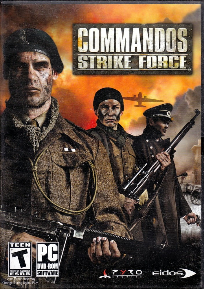 COMMANDOS STRIKE FORCE - PC DVD-Rom - Strike Force. Strike First