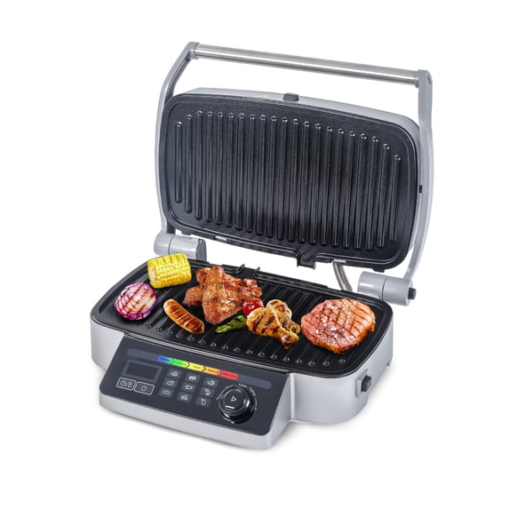 COMMERCIAL CHEF 9-In-1 Electric Contact Grill