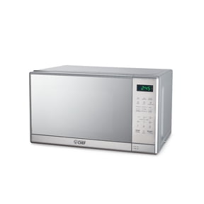 COMMERCIAL CHEF CHM7MS 0.7 Cu. Ft. Small Microwave with 10 Power Levels, New