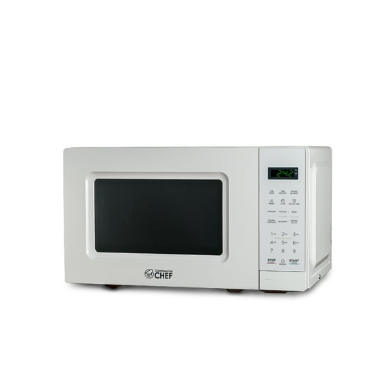 COMMERCIAL CHEF CHM7MW Small Microwave 0.7 cu. ft. With 10 Power Levels