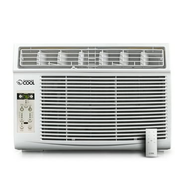 COMMERCIAL COOL 12,000 BTU WindowAir Conditioner with Remote Control and Adjustable Thermostat, cools up to 550 Sq. Ft. with Electronic Controls & Digital Display