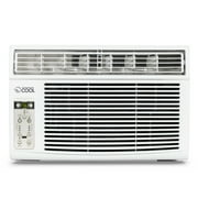 COMMERCIAL COOL 14,500 BTU Window Air Conditioner with Remote Control and Adjustable Thermostat, cools up to 750 Sq. Ft. with Electronic Controls & Digital Display CWAM145W6C