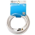 thumbnail image 1 of COMMERCIAL ELECTRIC 15' RG-6 COAXIAL CABLE, 1 of 4
