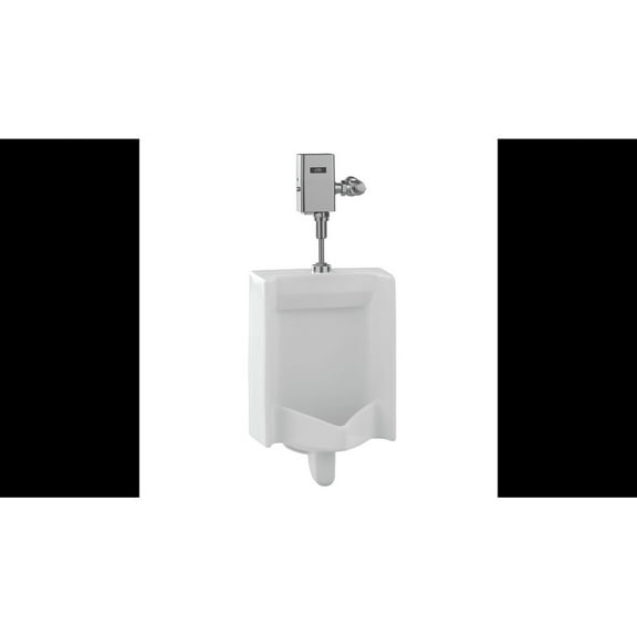 COMMERCIAL WASHOUT URINAL W/ TOP SPUD--COTTON