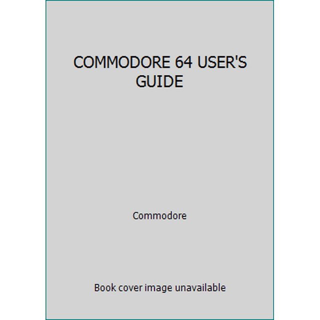 COMMODORE 64 USER