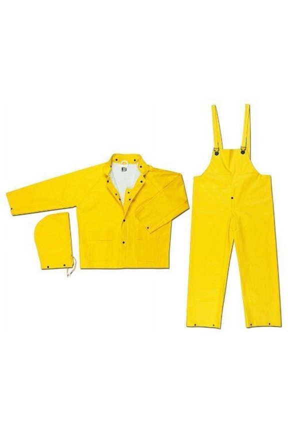 COMMODORE PVC/NON-WOVENPOLY/NYLON SUIT 3 PC YW