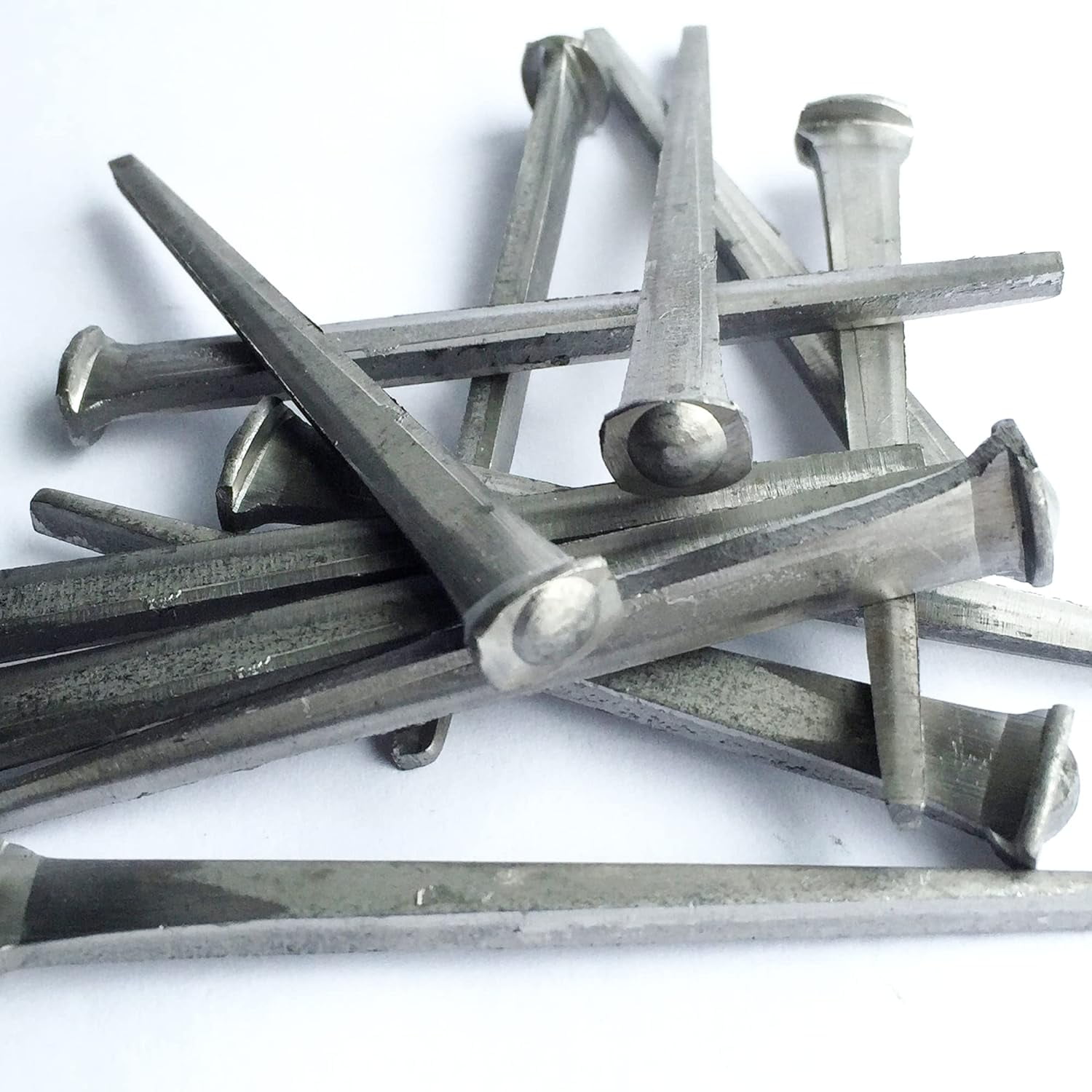 COMMON ROSE HEAD Nails Metallic Color Antique Rustic Restoration