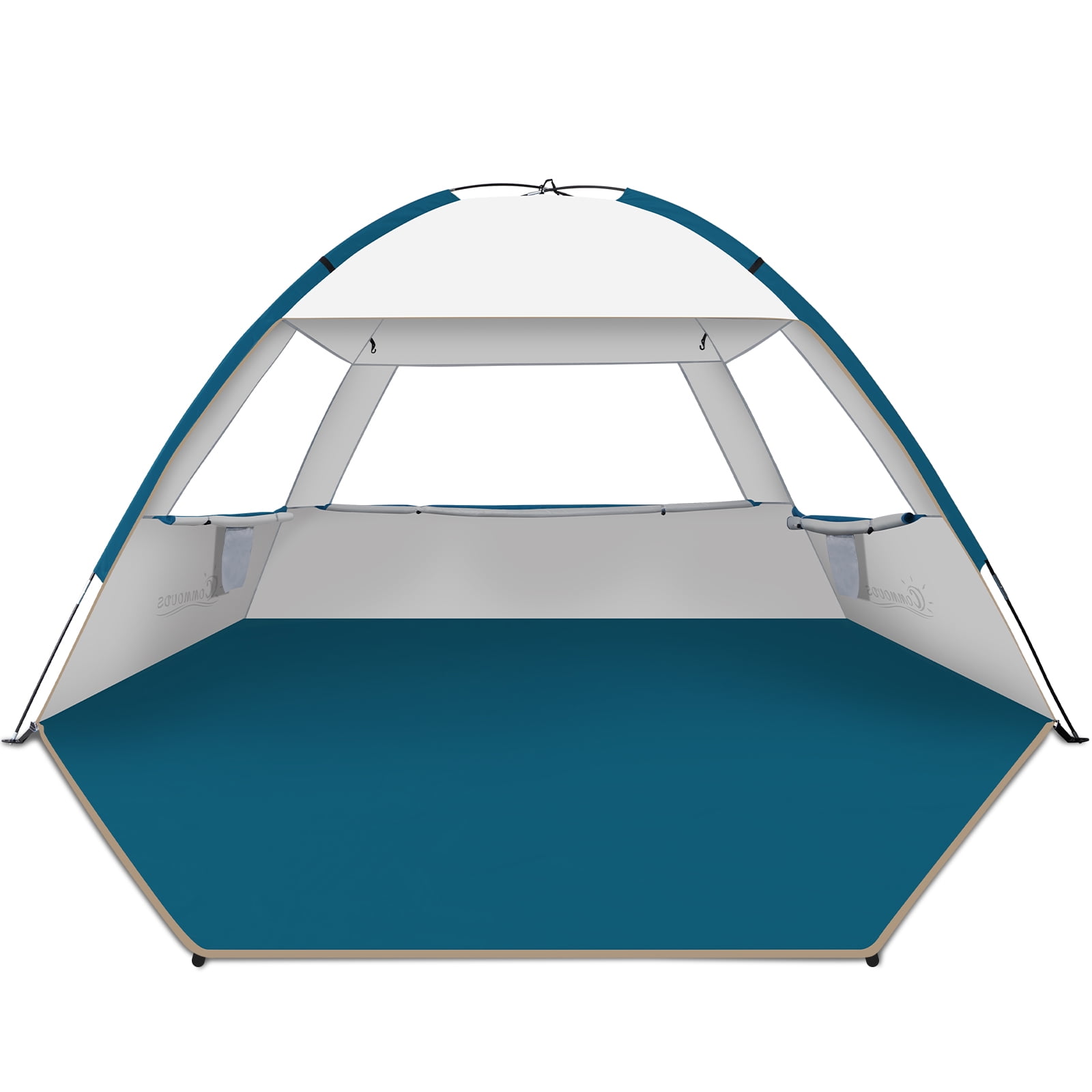 Instant Sun Shelter For 3-4 People Apollo Walker Beach Tent Sun Shelter ...