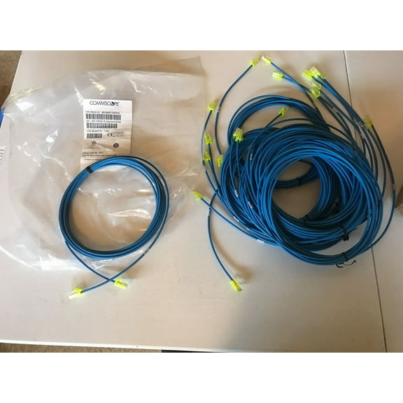 COMMSCOPE CAT6, NON PLENUM LSZH CABLE, LSZH/CM, MINo6, (QTY 10)