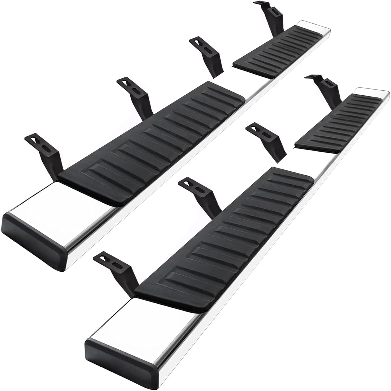 COMNOVA 6 Inches Running Boards for 2024 Toyota Double Cab with