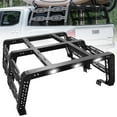 thumbnail image 1 of COMNOVA AUTOPART Overland Bed Rack for Full Size Truck 22" 1/2 Bed Rack Compatible with 2007-2025 Toyota Tundra with Factory Bed Rails, for Without Tonneau Bed Cover., 1 of 9
