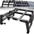thumbnail image 1 of COMNOVA AUTOPART 23" Bed Rack Compatible with 09-25 Ford F150/ 09-25 Dodge Ram 1500/04-25 Nissan Titan Titan XD/14-25 Chevy Silverado , for Without Factory Bed Rails and Tonneau Bed Cover., 1 of 10
