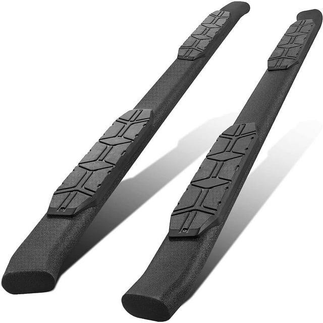 NIHAO Running Boards For 2019-2024 Dodge Ram 1500 Crew Cab - 6.7" Wide Carbon Steel Side Steps (Not For 2500/3500/Classic)