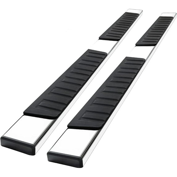 COMNOVA AUTOPART 6 Inches Nerf Bars Running Boards Side Steps Compatible With 2005-2012 Nissan Pathfinder, Nissan Pathfinder Running Boards Made with Carbon Steel.