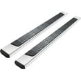 thumbnail image 2 of Black Side Steps Running Boards For 2020-2024 Silverado/Sierra 2500HD 3500HD Single Cab 2 of 5