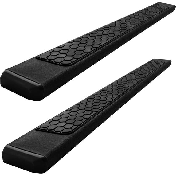 COMNOVA AUTOPART D6 Side Steps Running Boards for 2019-2025 Dodge Ram 1500 New Body Style Crew Cab, Black Ram 1500 Running Boards.