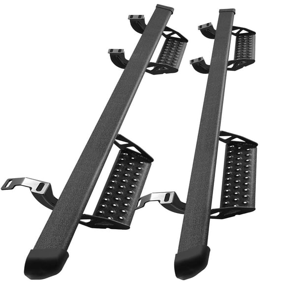 COMNOVA AUTOPART Drop Down Running Boards fit 2007-2021 Tundra Crew Max Cab