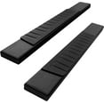 thumbnail image 1 of COMNOVA AUTOPART H6 Running Boards for 2009-2018 Dodge Ram 1500, 2010-2022 2500 / 3500 Regular Cab, Black Pick Up Truck Dodge Ram Nerf Bars Side Steps., 1 of 8