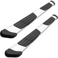 thumbnail image 1 of COMNOVA AUTOPART T6 Running Boards for 2019-2024 Dodge Ram 1500 New Body Style Crew Cab, Stainless Steel Pick Up Truck Dodge Ram Nerf Bars Side Steps., 1 of 5