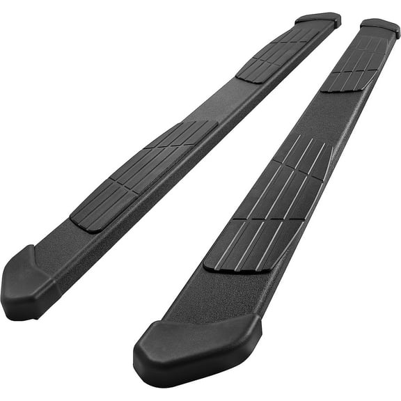 COMNOVA AUTOPART T6 Running Boards for 2022-2025 Toyota Tundra CrewMax Cab, Black Pick Up Truck Tundra Nerf Bars Side Steps.