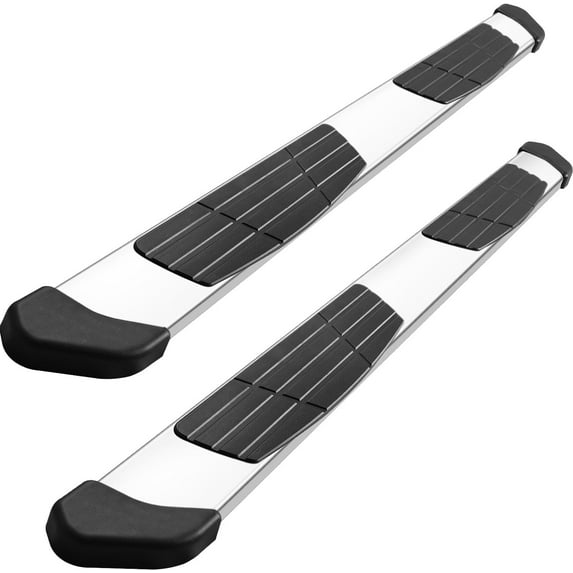 COMNOVA AUTOPART T6 Running Boards for 2024-2025 Toyota Tacoma CrewMax Cab, Stainless Steel Pick Up Truck Tundra Nerf Bars Side Steps.