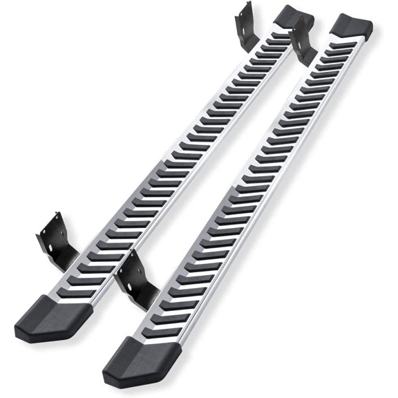 COMNOVA AUTOPART V6 Nerf Bars Running Board Compatible with 2015-2025 Ford F150 Super Cab, Ford Running Boards Staninless Steel .