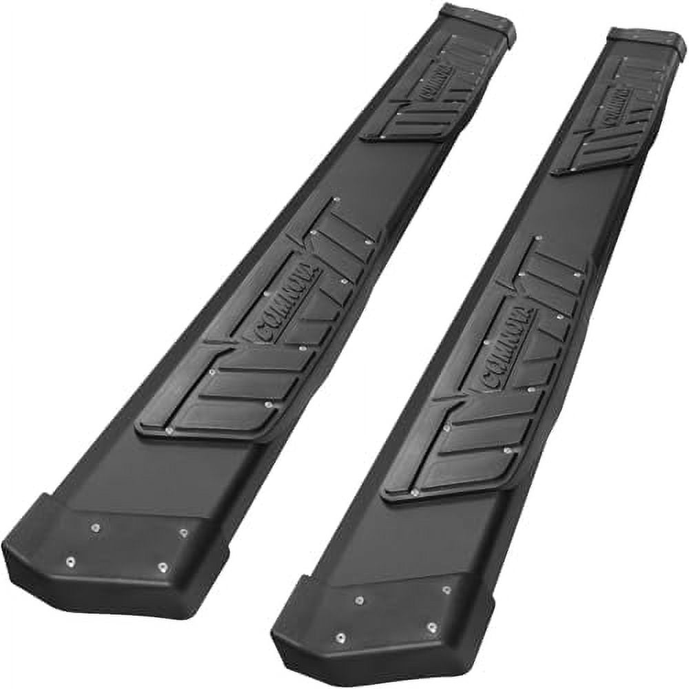 CLIMWA 6 Inch Running Boards For 2009-2024 Dodge Ram 1500/2500/3500 - Stainless Steel Side Steps, Bolt-On Installation, 300 Lb Capacity - View #8