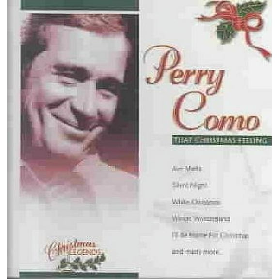 COMO PERRY CHRISTMAS (CD) NLA! (Music)