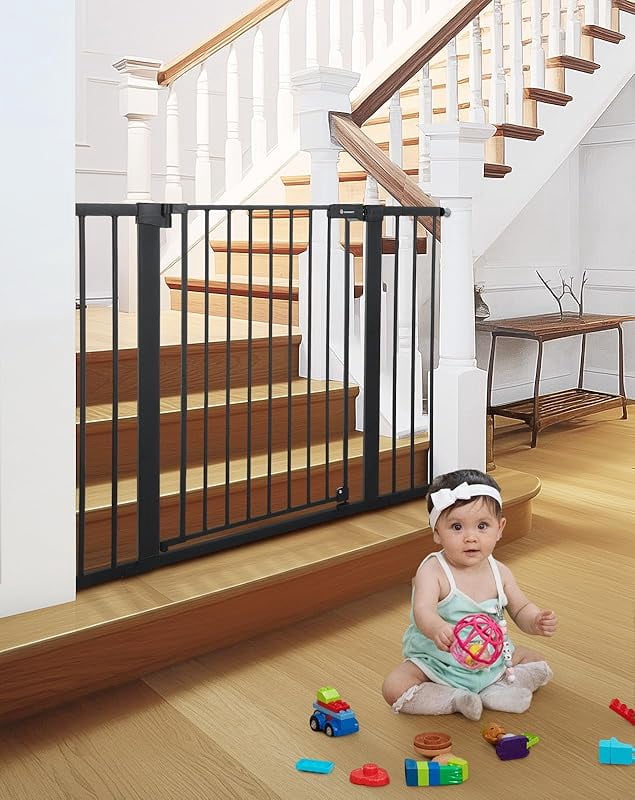 Tall Baby Gate With Door