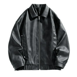 Pxiakgy winter coats for men Men's Autumn And Winter Stand