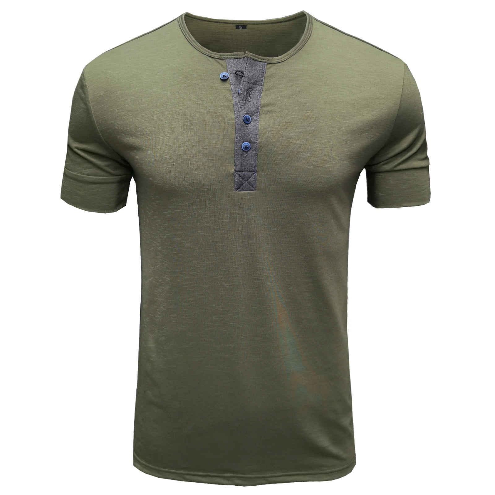 Men's Round Neck Long Sleeve T-Shirt main image 1