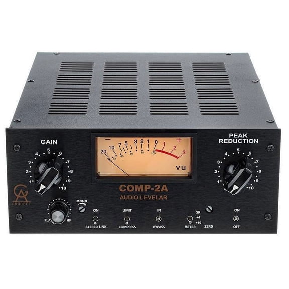 COMP-2A Single Channel Vintage Style Compressor/Leveler