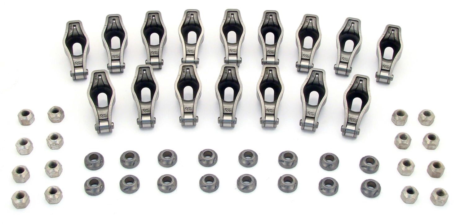 Comp Cams SBF Rocker Arm Set - 1/6 Ratio 3/8 Stud Comp Cams SBF Rocker Arm Set - 1/6 Ratio 3/8 Stud