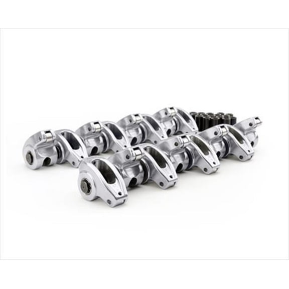 COMP Cams 1700116 High Energy Die Cast Aluminum Roller Rocker Arms Chevy 1.5 Ratio 0.38 in.