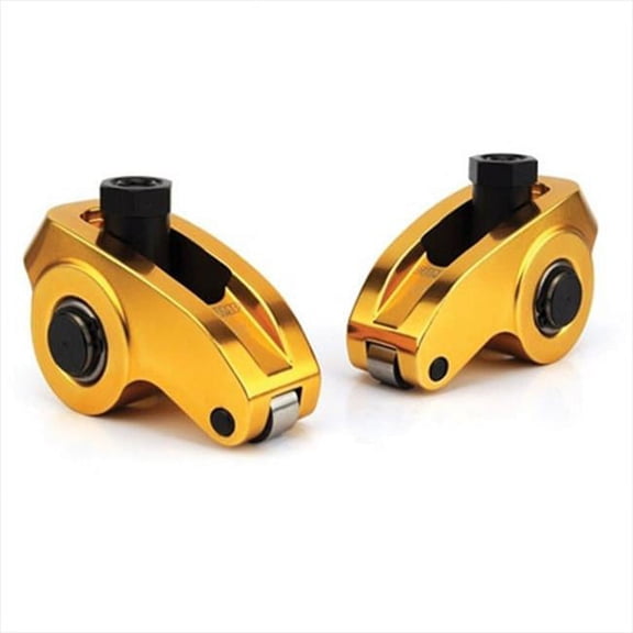 COMP Cams 1900116 Ultra-Gold Arc Aluminum Rocker Arms- Gold - 0.37 In.
