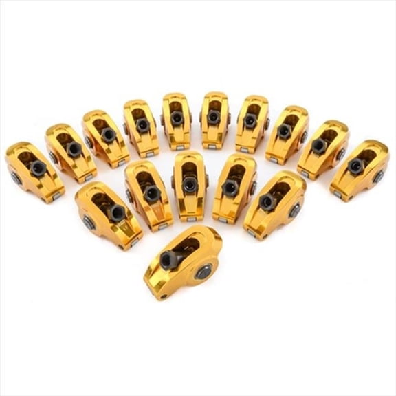 COMP Cams 1902116 Ultra-Gold Arc Aluminum Rocker Arms - Gold