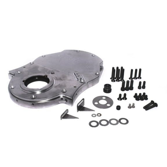 COMP Cams 312 Billet Aluminum Timing Cover Big Block Chevy - 3 Piece