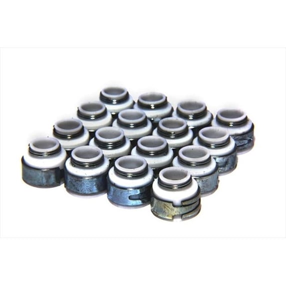 COMP Cams 50316.34 In. Valve Stem Diameter Positive Stop Valve Stem Oil Seal- 16 Set