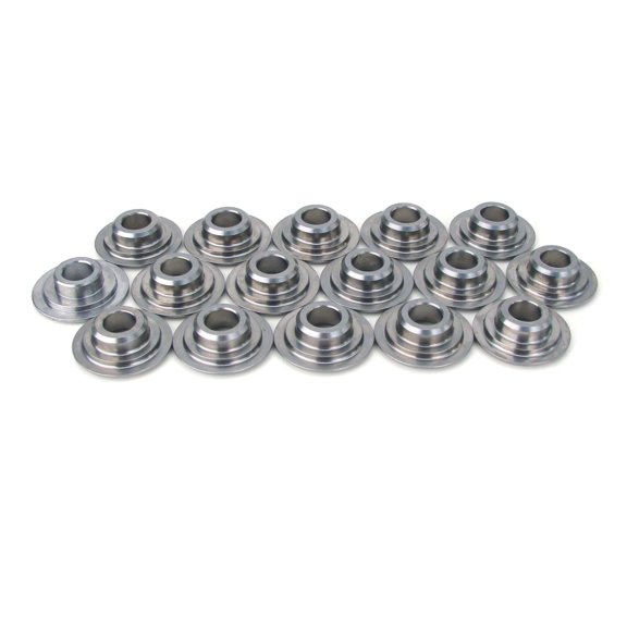COMP Cams 731-16 10 Degree Titanium Retainer Set of 16 for 1.500-1.550 OD Double Springs