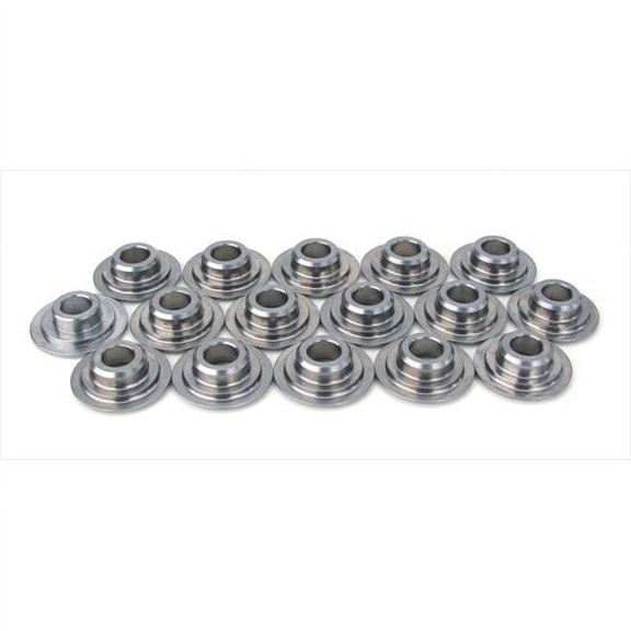 COMP Cams 73116 Titanium Retainers, 10 Degree Angle, 16 Set