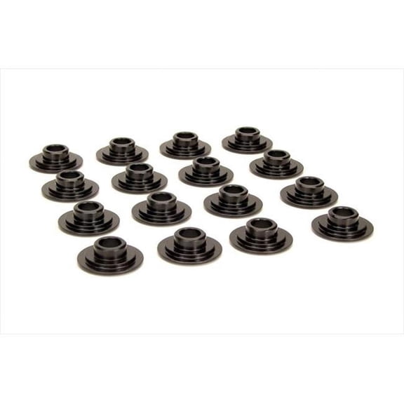 COMP Cams 74116 10 Degree Steel Retainers 1.50-1.55 In. Dia Spring- 16 Set
