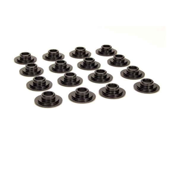COMP Cams 782-16 7 Degree Steel Retainer Set of 16 for 11/32 Valves w/ 1.500-1.550 Spring